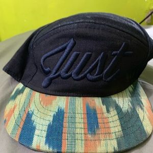 Kith denim six panel hat just us